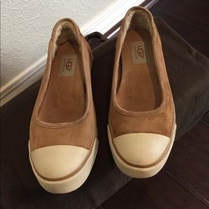 Ugg Suede Slip On Sneakers